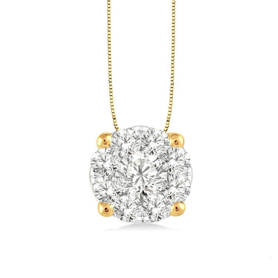 Lovebright Solitaire Pendant
