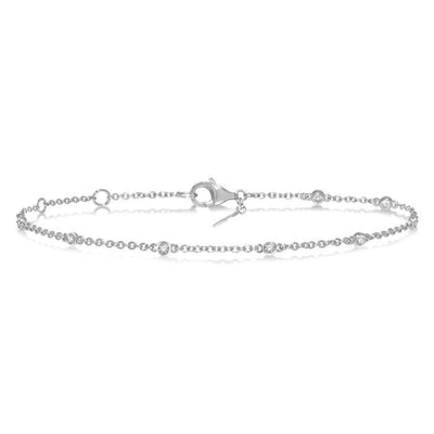 Diamond Station Bracelet