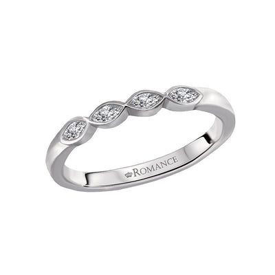 Marquise Diamond Wed