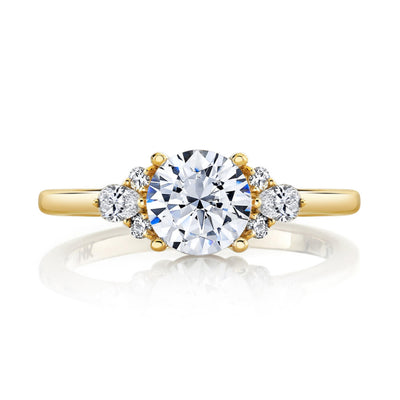 Round Diamond Engagement Ring