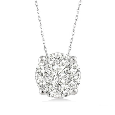 Lovebright Solitaire Pendant