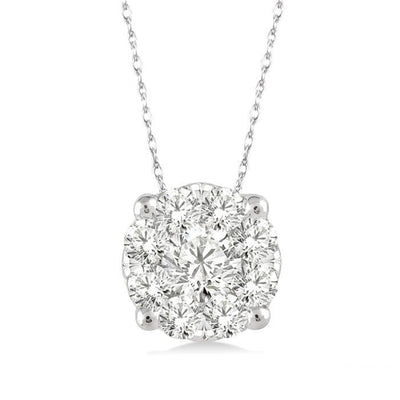 Lovebright Solitaire Pendant
