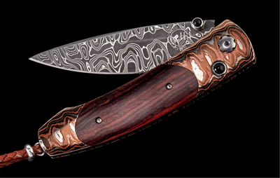 Collector's Coco Wave Pocket Knife