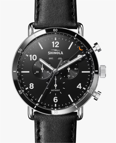 Shinola "The Canfield Sport", 45 mm
