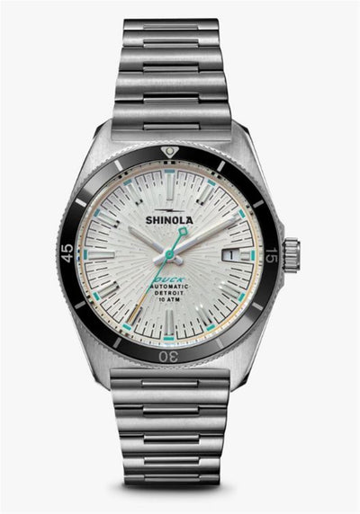 Shinola Duck Automatic, 38 mm