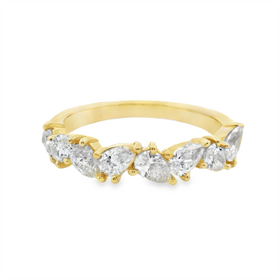 Diamond Stackable Ring