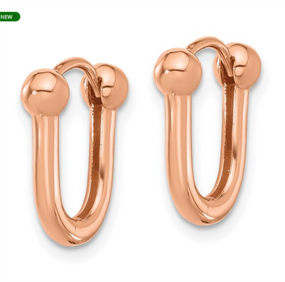 Huggie Hoop Earrings