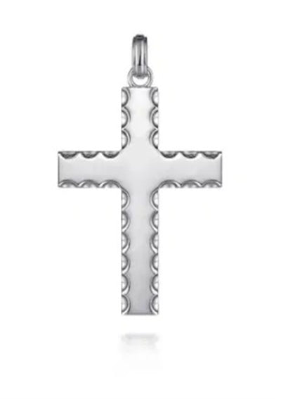 Sterling Silver Cross Pendant