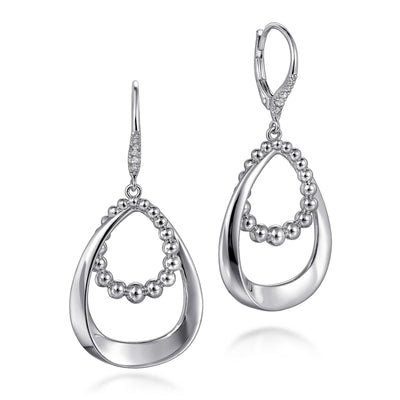 Bujukan Sterling Silver Drop Earrings