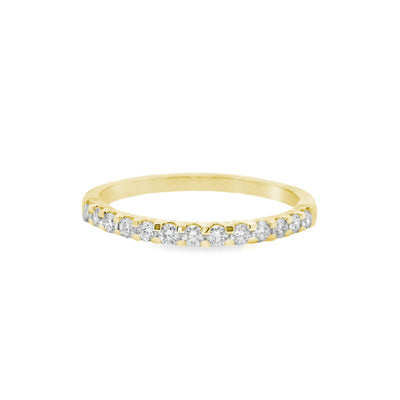 Shared Prong Anniversary Ring