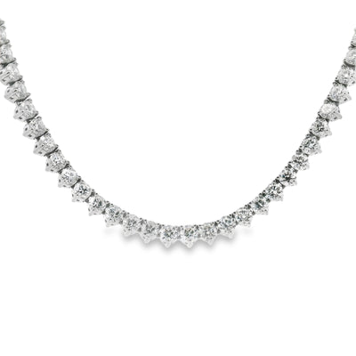 Diamond Tennis Necklace