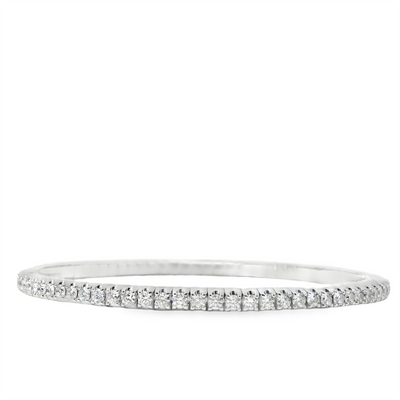 Stretch Diamond Tennis Bracelet