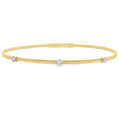 Diamond Bangle Bracelet