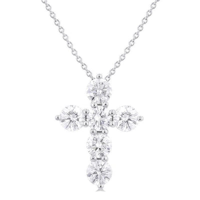 Diamond Cross Pendant