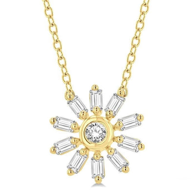 Petite Diamond Necklace