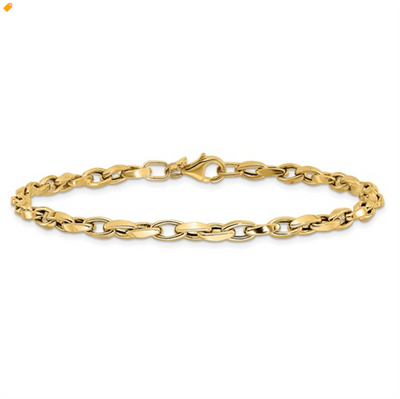 Fancy Link Bracelet