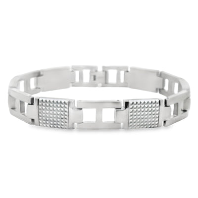 Stainless Steel Link Bracelet