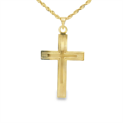 Gold Cross Pendant