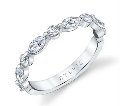Diamond Stackable Ring