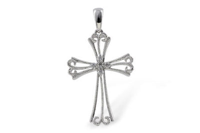 Diamond Cross Pendant