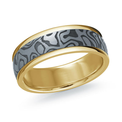 Men's Tantalum Wedding Ring