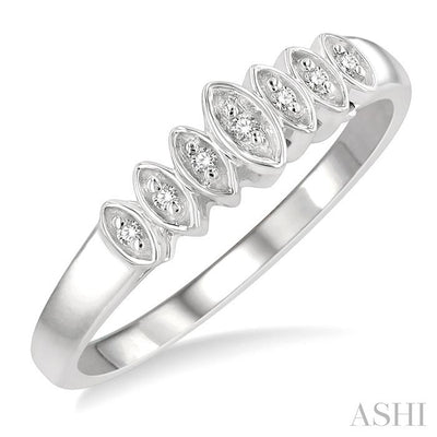Marquise Shape Diamond Fashion Ring