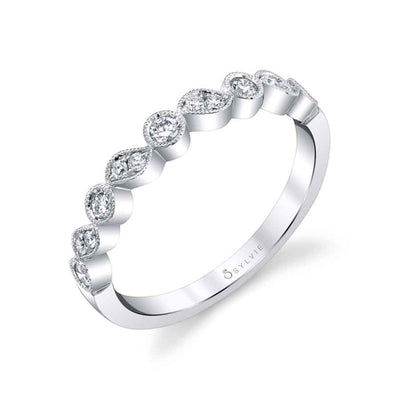 Diamond Stackable Ring