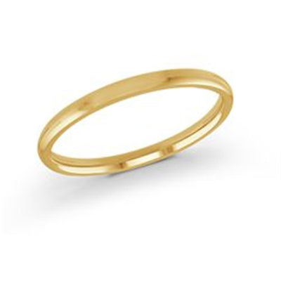 Classic Straight Band Wedding Ring