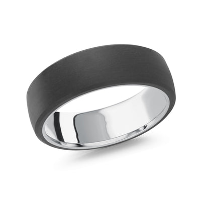 Men's Carbon Fiber Wedding Ring