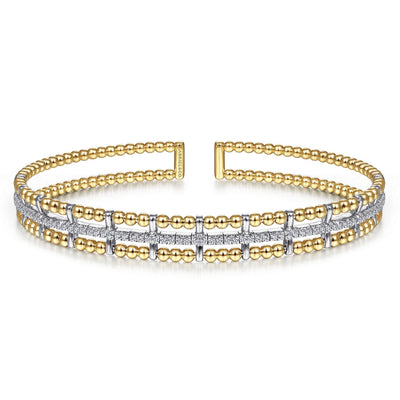 Bujukan Cuff Bangle Bracelet