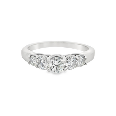 Diamond Anniversary Ring