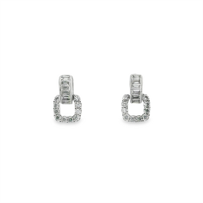 Diamond Stud Earrings