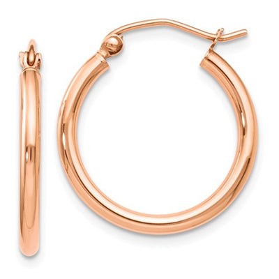 Classic Hoop Earrings