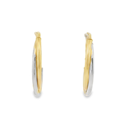 Twist Hoop Earrings