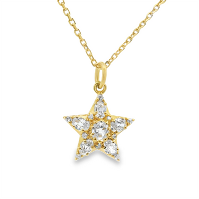 Diamond Star Pendant