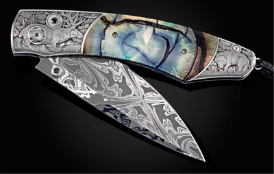 Collector's Elk Hunt II Pocket Knife