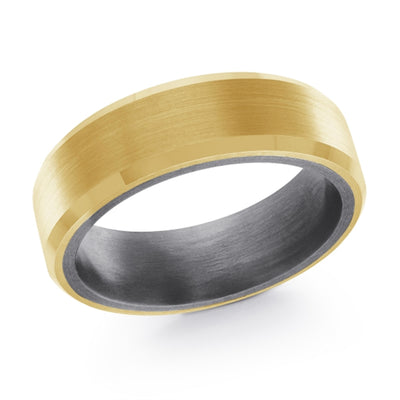 Men's Tantalum Wedding Ring