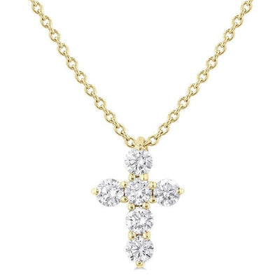 Diamond Cross Pendant