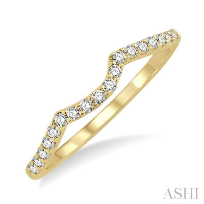 Diamond Wedding Band