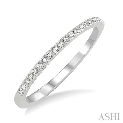 Diamond Wedding Band