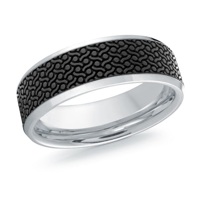 Men's Carbon Fiber Wedding Ring