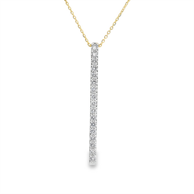 Vertical Bar Pendant