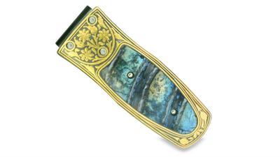 Collector's Cobalt Money Clip