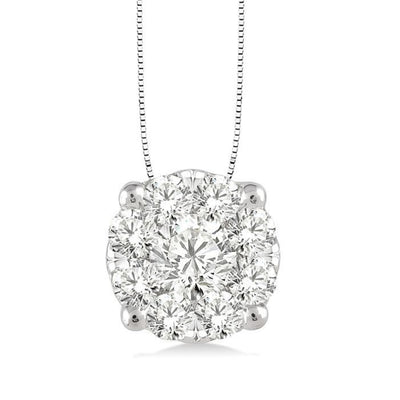 Lovebright Solitaire Pendant