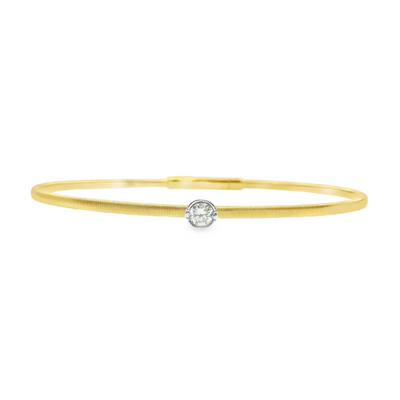 Diamond Bangle Bracelet