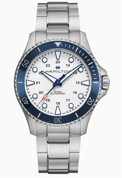Hamilton Khaki Navy "Scuba Auto" Watch, 43 mm