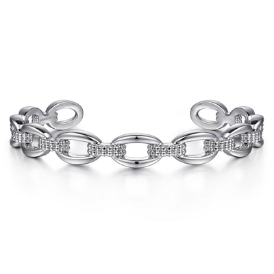 Bujukan Sterling Silver Bangle Bracelet