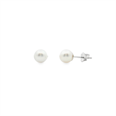 Pearl Stud Earrings