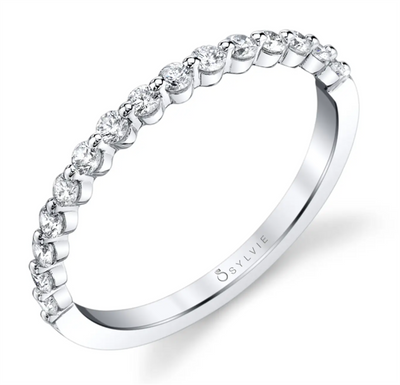 Diamond Stackable Ring