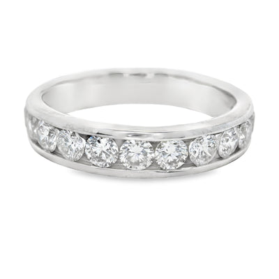 Channel Set Anniversary Ring